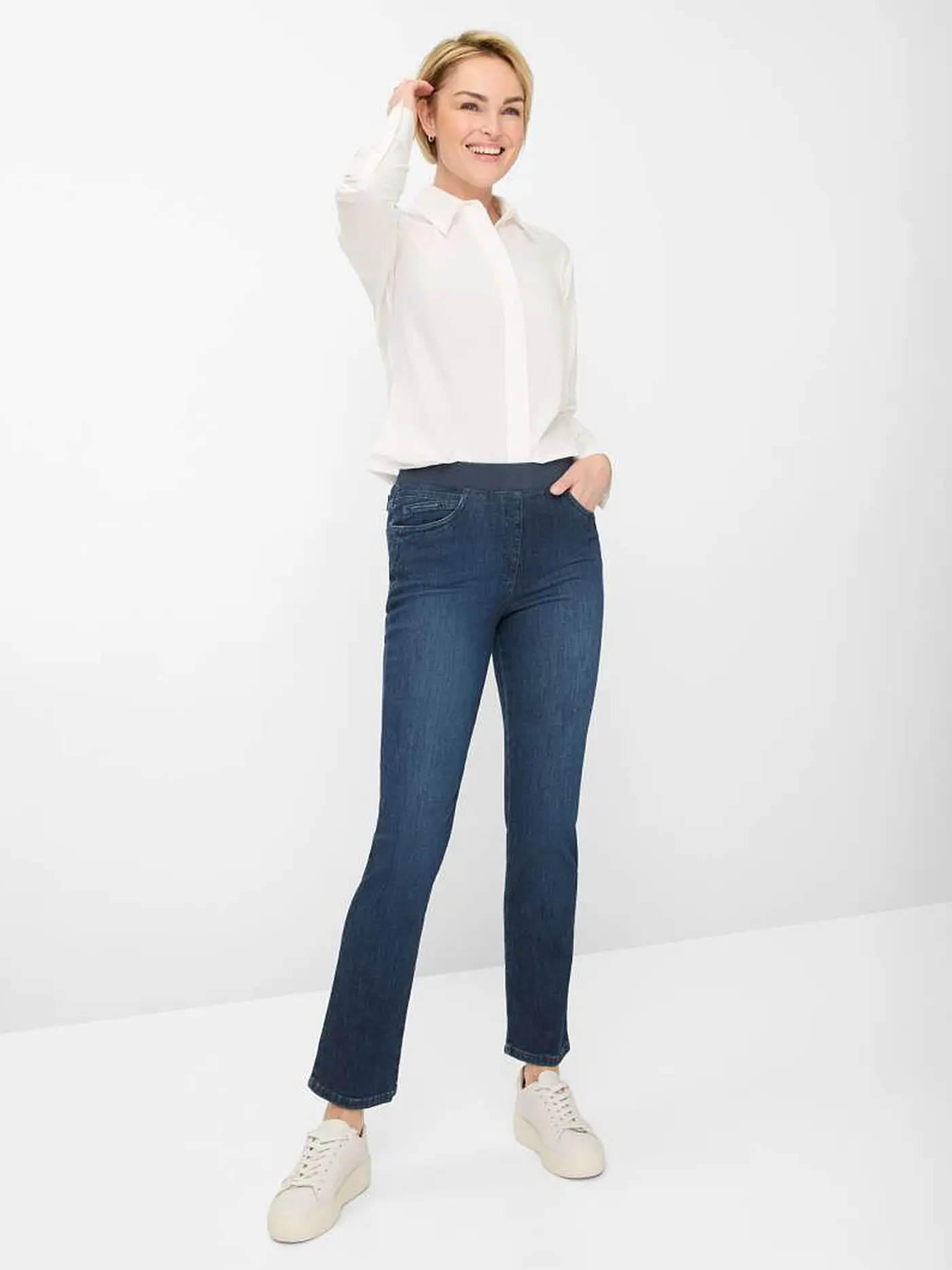 RAPHAELA BY BRAX | Jeans Slim Fit LAVINA JOY | blau